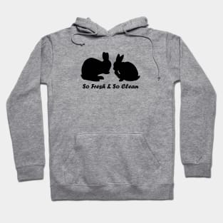 Grooming Bunnies Hoodie